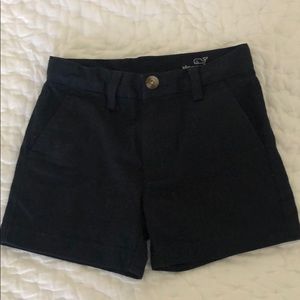 Vineyard Vines Boys Navy Shorts - 2T